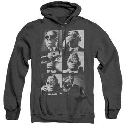 Universal Monsters I'Ll Show You - Heather Pullover Hoodie Heather Pullover Hoodie Universal Monsters   