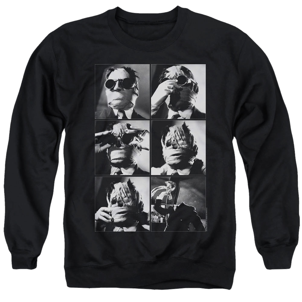 Universal Monsters I'Ll Show You - Men's Crewneck Sweatshirt Men's Crewneck Sweatshirt Universal Monsters   