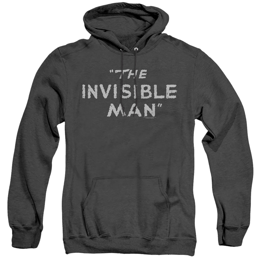 Universal Monsters Title Card - Heather Pullover Hoodie Heather Pullover Hoodie Universal Monsters   