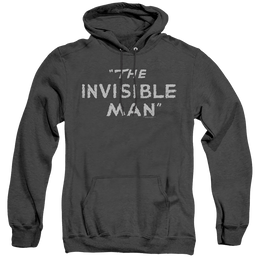 Universal Monsters Title Card - Heather Pullover Hoodie Heather Pullover Hoodie Universal Monsters   