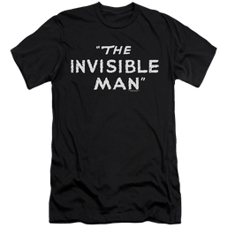 Universal Monsters Title Card - Men's Premium Slim Fit T-Shirt Men's Premium Slim Fit T-Shirt Universal Monsters   