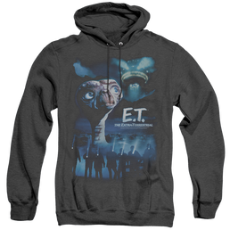 E.T. The Extra-Terrestrial Going Home - Heather Pullover Hoodie Heather Pullover Hoodie E.T.   