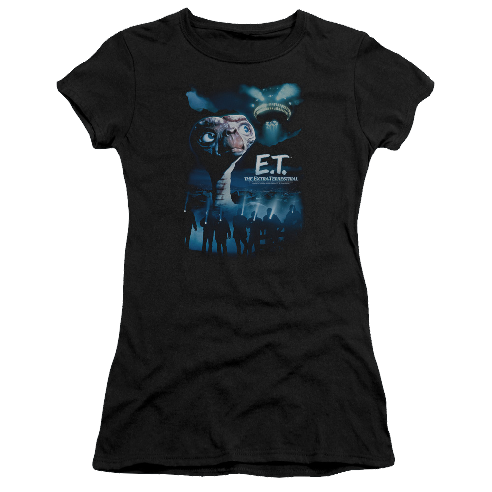 E.T. Going Home - Juniors T-Shirt Juniors T-Shirt E.T.   