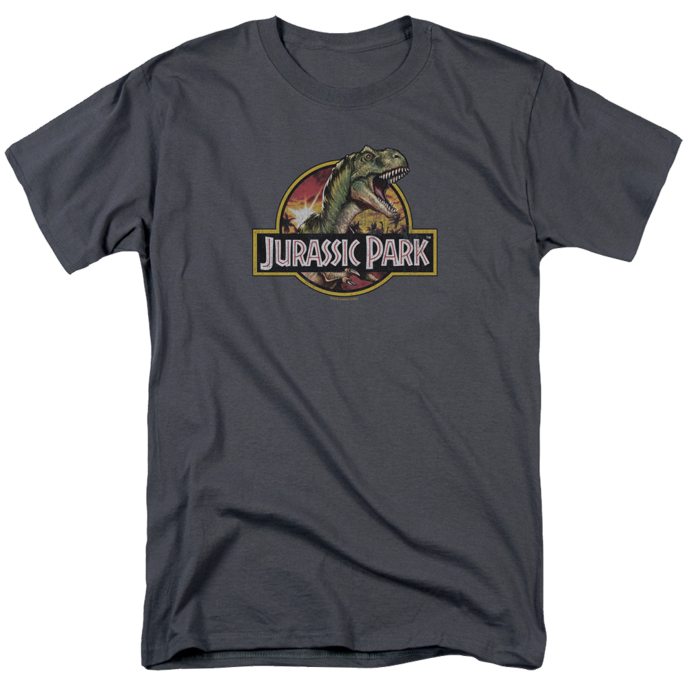 Jurassic Park Retro Rex Men's Regular Fit T-Shirt Men's Regular Fit T-Shirt Jurassic Park   