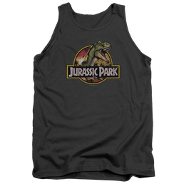 Jurassic Park Retro Rex Men's Tank Men's Tank Jurassic Park   