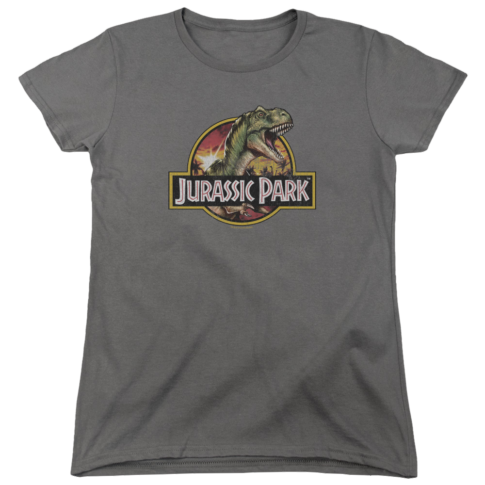Jurassic Park Retro Rex Women's T-Shirt Women's T-Shirt Jurassic Park   