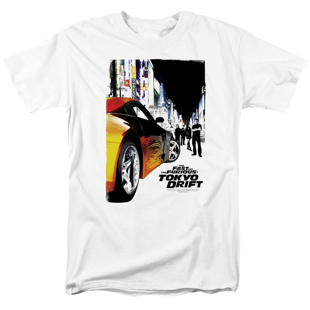 Fast and Furious Poster - Men's Regular Fit T-Shirt Men's Regular Fit T-Shirt Fast and Furious   