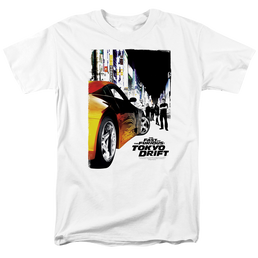 Fast and Furious Poster - Men's Regular Fit T-Shirt Men's Regular Fit T-Shirt Fast and Furious   