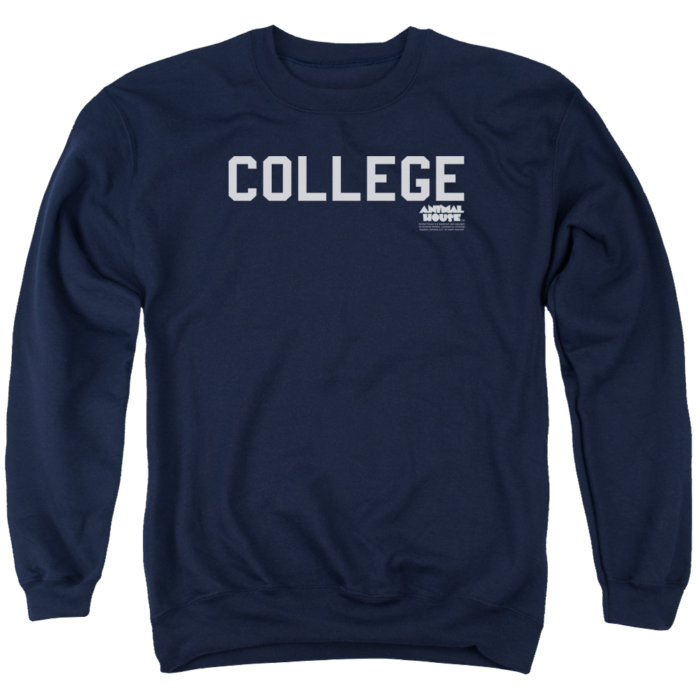 Animal House College - Men's Crewneck Sweatshirt Men's Crewneck Sweatshirt Animal House   
