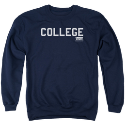 Animal House College - Men's Crewneck Sweatshirt Men's Crewneck Sweatshirt Animal House   