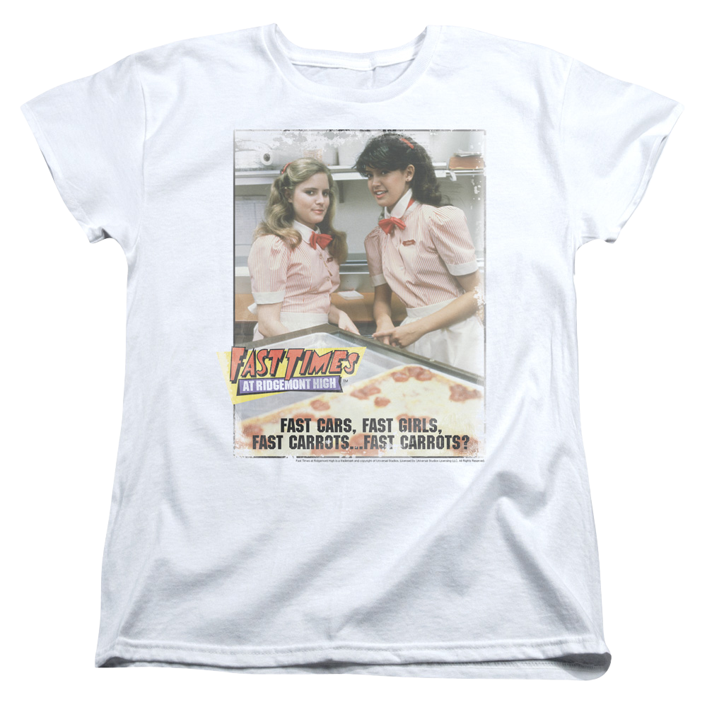 Fast Times at Ridgemont High Fast Carrots - Women's T-Shirt Women's T-Shirt Fast Times at Ridgemont High   