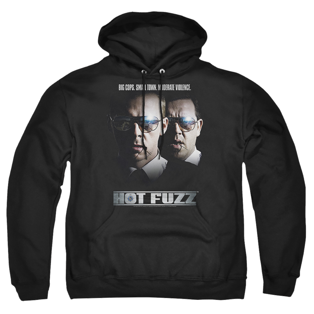 Hot Fuzz Big Cops - Pullover Hoodie Pullover Hoodie Hot Fuzz   