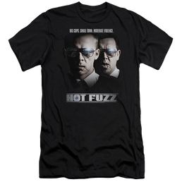 Hot Fuzz Big Cops - Men's Premium Slim Fit T-Shirt Men's Premium Slim Fit T-Shirt Hot Fuzz   