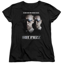 Hot Fuzz Big Cops - Women's T-Shirt Women's T-Shirt Hot Fuzz   