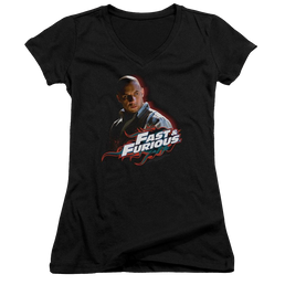 Fast and Furious Toretto - Juniors V-Neck T-Shirt Juniors V-Neck T-Shirt Fast and Furious   