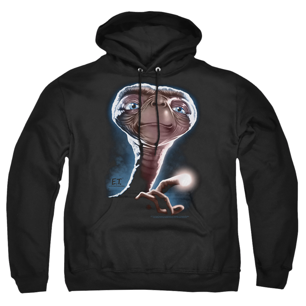 E.T. Portrait - Pullover Hoodie Pullover Hoodie E.T.   
