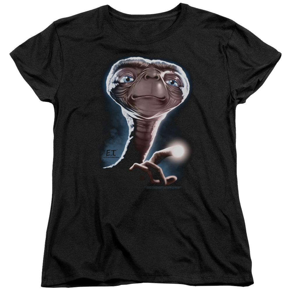 E.T. Portrait - Women's T-Shirt Women's T-Shirt E.T.   