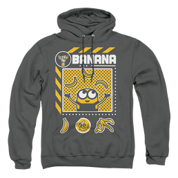 Minions Banana Icons - Pullover Hoodie Pullover Hoodie Minions   