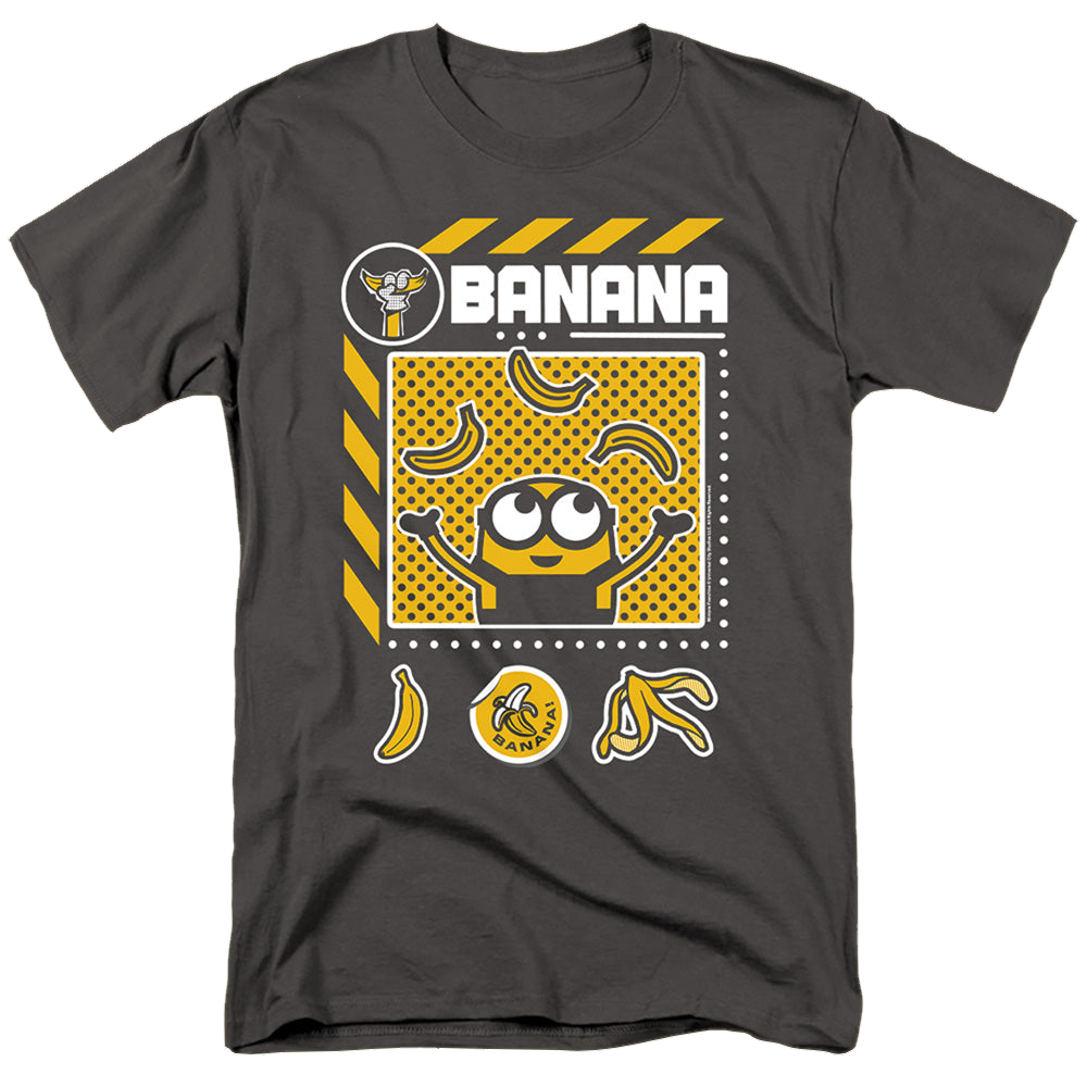 Minions Banana Icons - Men's Regular Fit T-Shirt Men's Regular Fit T-Shirt Minions   