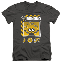 Minions Banana Icons - Men's V-Neck T-Shirt Men's V-Neck T-Shirt Minions   