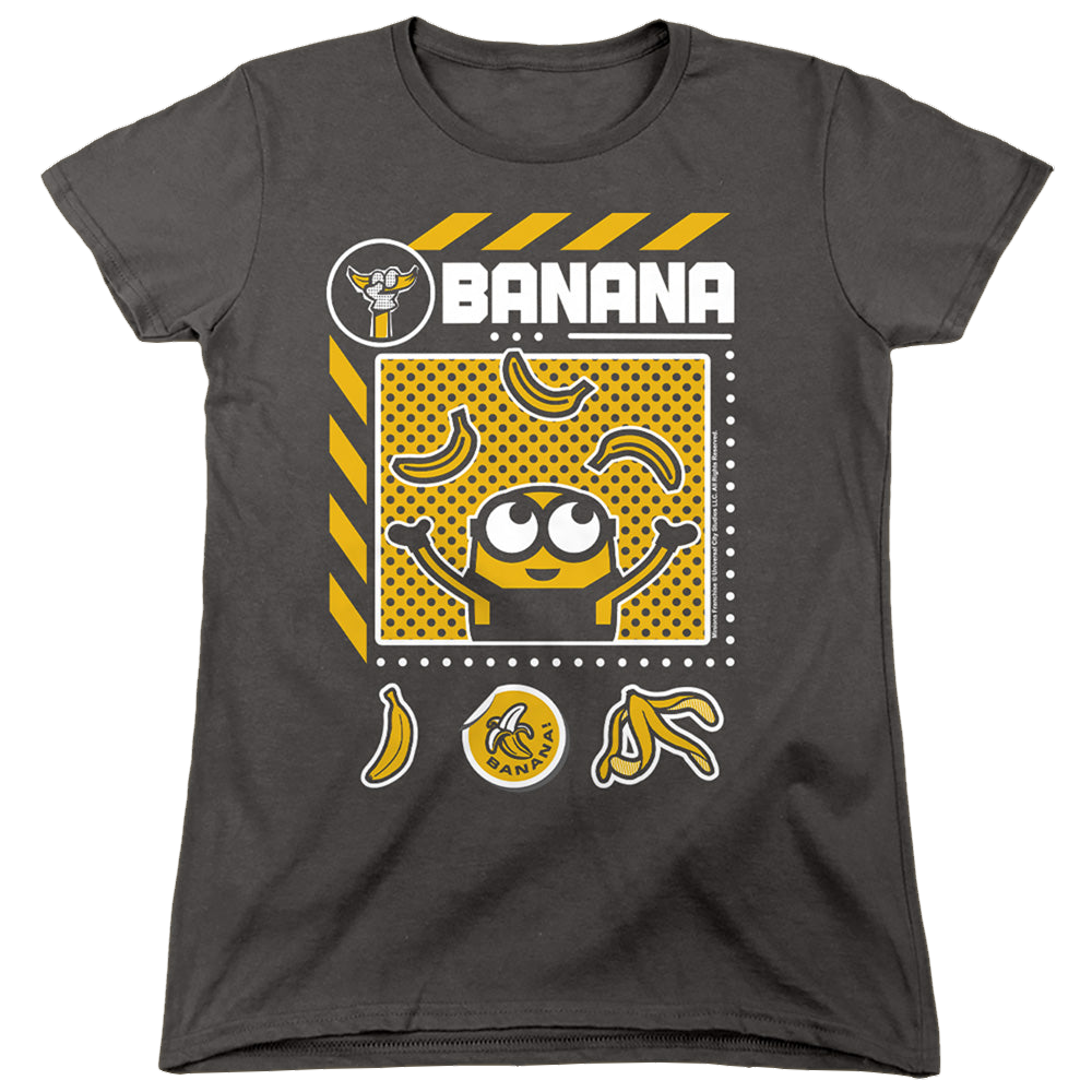 Minions Banana Icons - Women's T-Shirt Women's T-Shirt Minions   