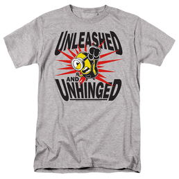 Minions Unleashed And Unhinged - Men's Regular Fit T-Shirt Men's Regular Fit T-Shirt Minions   
