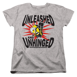 Minions Unleashed And Unhinged - Women's T-Shirt Women's T-Shirt Minions   