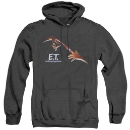 E.T. The Extra-Terrestrial Poster - Heather Pullover Hoodie Heather Pullover Hoodie E.T.   