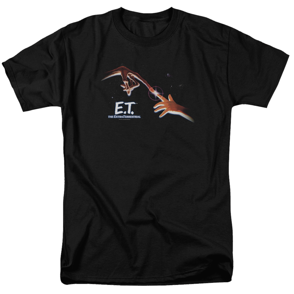 E.T. Poster - Men's Regular Fit T-Shirt Men's Regular Fit T-Shirt E.T.   