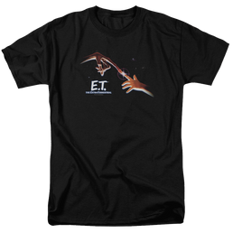E.T. Poster - Men's Regular Fit T-Shirt Men's Regular Fit T-Shirt E.T.   