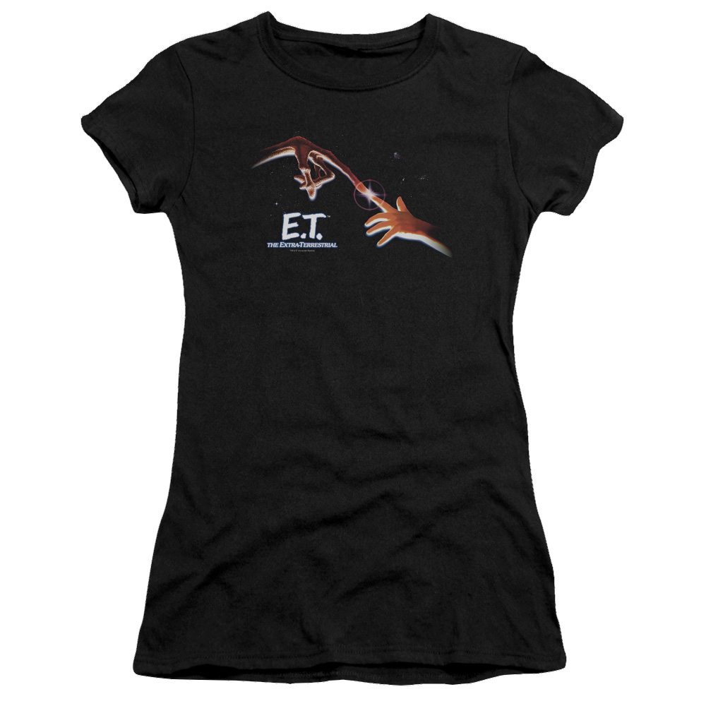 E.T. Poster - Juniors T-Shirt Juniors T-Shirt E.T.   