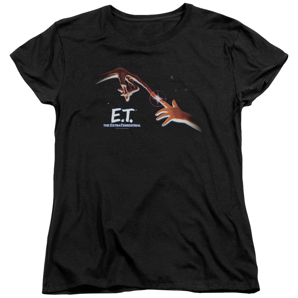 E.T. Poster - Women's T-Shirt Women's T-Shirt E.T.   