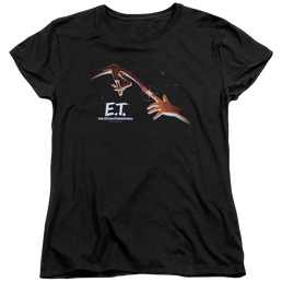 E.T. Poster - Women's T-Shirt Women's T-Shirt E.T.   