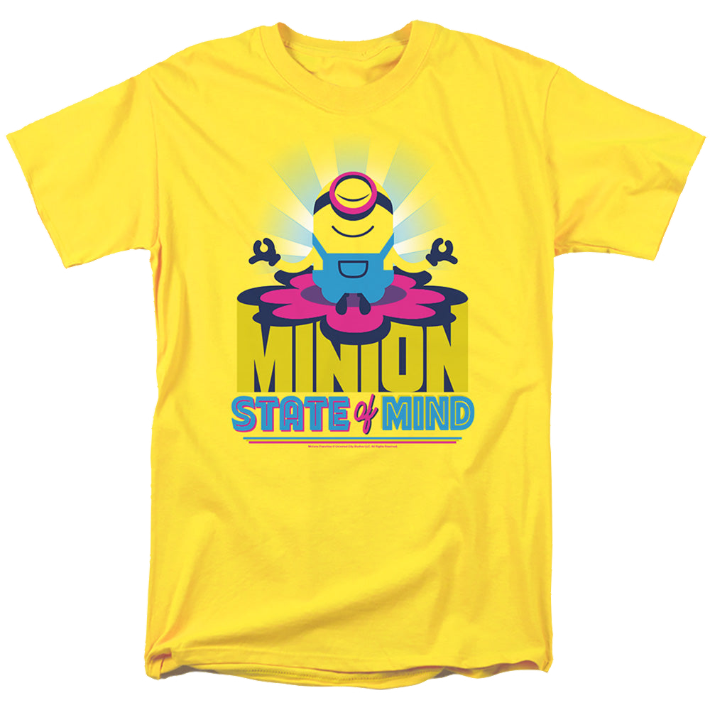 Minions Minion State Of Mind - Men's Regular Fit T-Shirt Men's Regular Fit T-Shirt Minions   