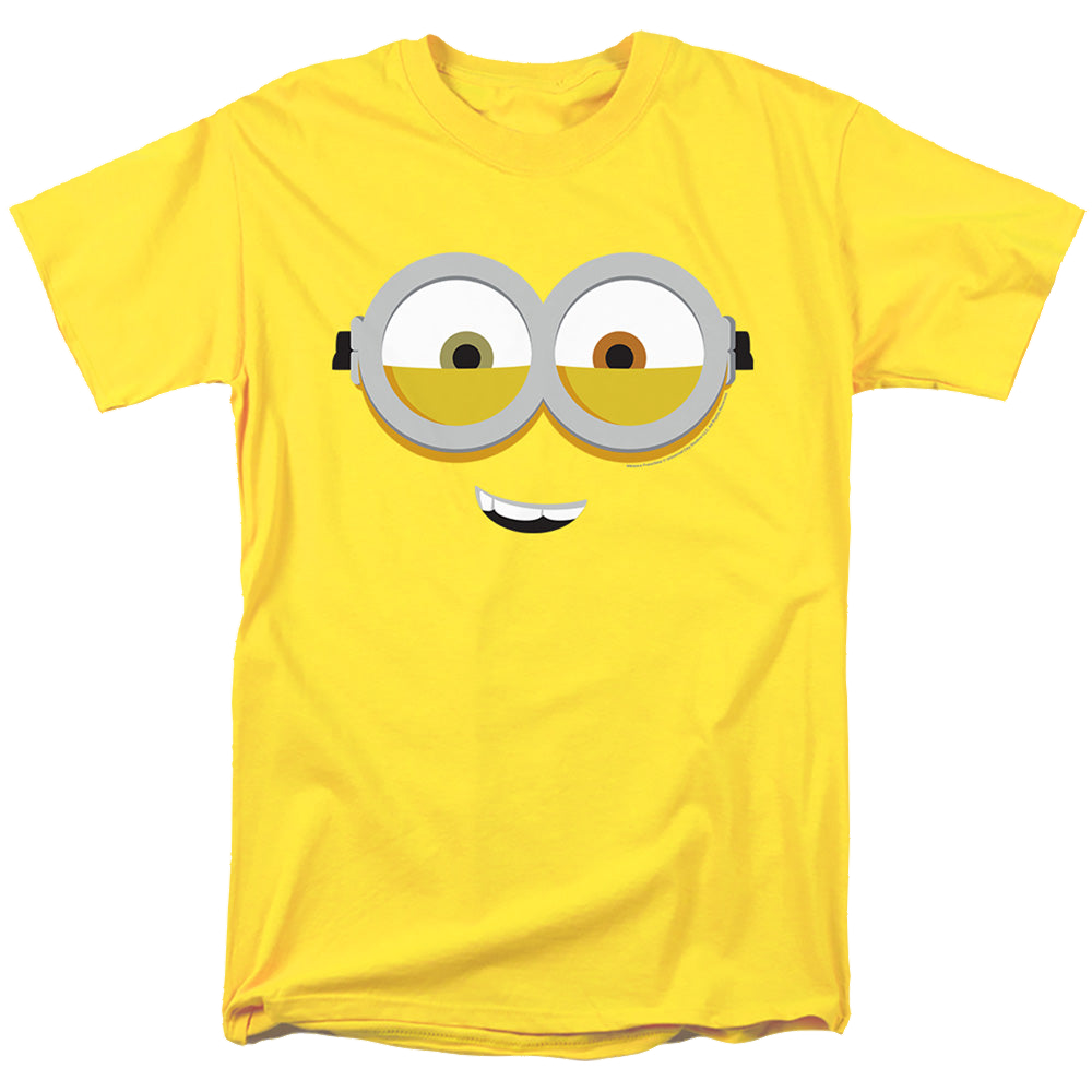 Minions Bob Face - Men's Regular Fit T-Shirt Men's Regular Fit T-Shirt Minions   