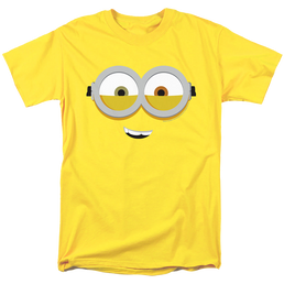 Minions Bob Face - Men's Regular Fit T-Shirt Men's Regular Fit T-Shirt Minions   