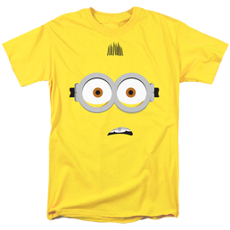 Minions Otto Face - Men's Regular Fit T-Shirt Men's Regular Fit T-Shirt Minions   