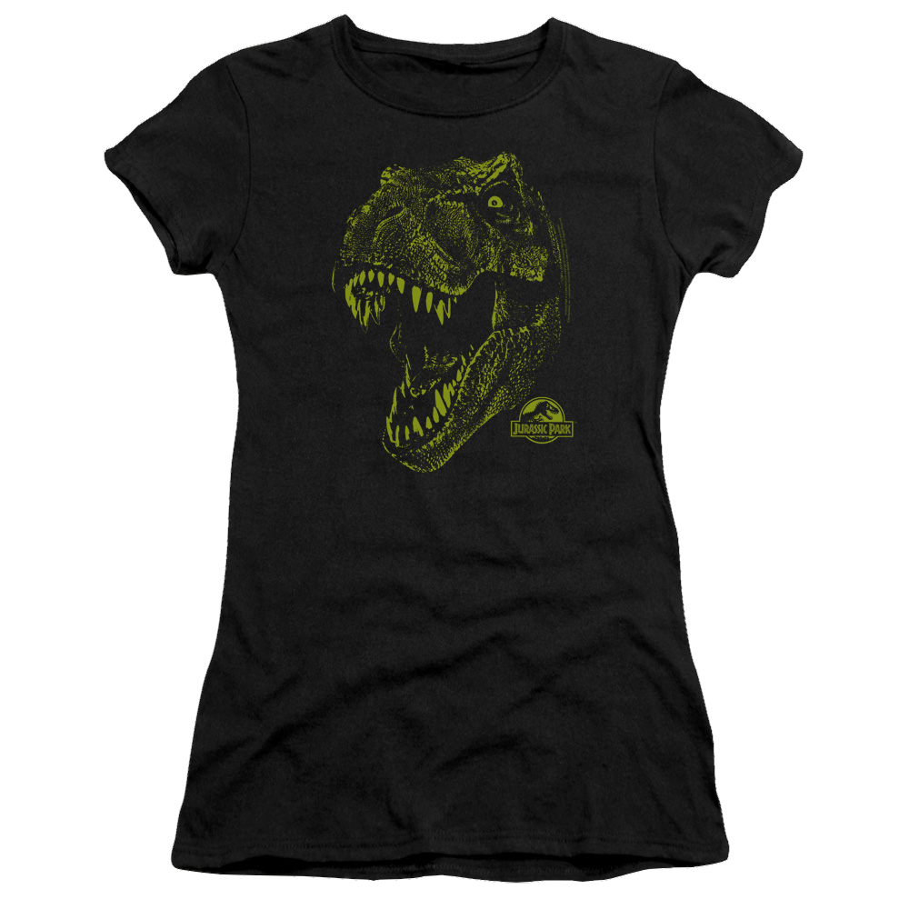 Jurassic Park Rex Mount Juniors T-Shirt Juniors T-Shirt Jurassic Park   