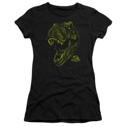 Jurassic Park Rex Mount Juniors T-Shirt Juniors T-Shirt Jurassic Park   
