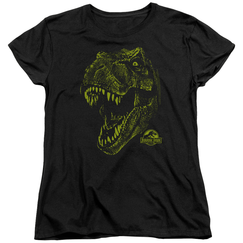 Jurassic Park Rex Mount Women's T-Shirt Women's T-Shirt Jurassic Park   