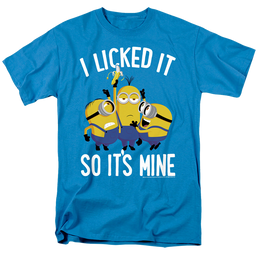 Minions I Licked It So It'S Mine - Men's Regular Fit T-Shirt Men's Regular Fit T-Shirt Minions   