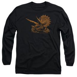 Jurassic Park Tri Mount Men's Long Sleeve T-Shirt Men's Long Sleeve T-Shirt Jurassic Park   