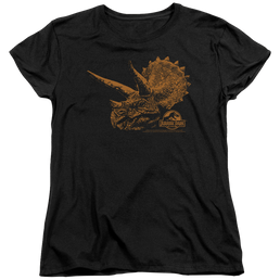 Jurassic Park Tri Mount Women's T-Shirt Women's T-Shirt Jurassic Park   