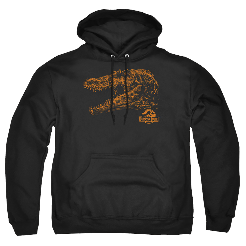 Jurassic Park Spino Mount Pullover Hoodie Pullover Hoodie Jurassic Park   