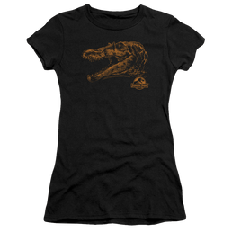 Jurassic Park Spino Mount Juniors T-Shirt Juniors T-Shirt Jurassic Park   
