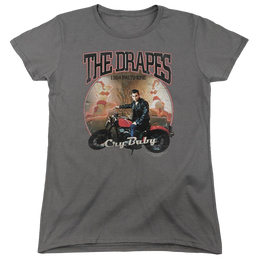 Cry Baby Drapes - Women's T-Shirt Women's T-Shirt Cry Baby   