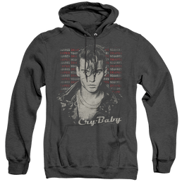 Cry Baby Drapes & Squares - Heather Pullover Hoodie Heather Pullover Hoodie Cry Baby   