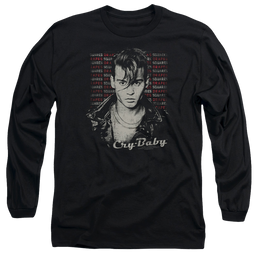 Cry Baby Drapes & Squares - Men's Long Sleeve T-Shirt Men's Long Sleeve T-Shirt Cry Baby   