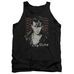 Cry Baby Drapes & Squares - Men's Tank Top Men's Tank Cry Baby   
