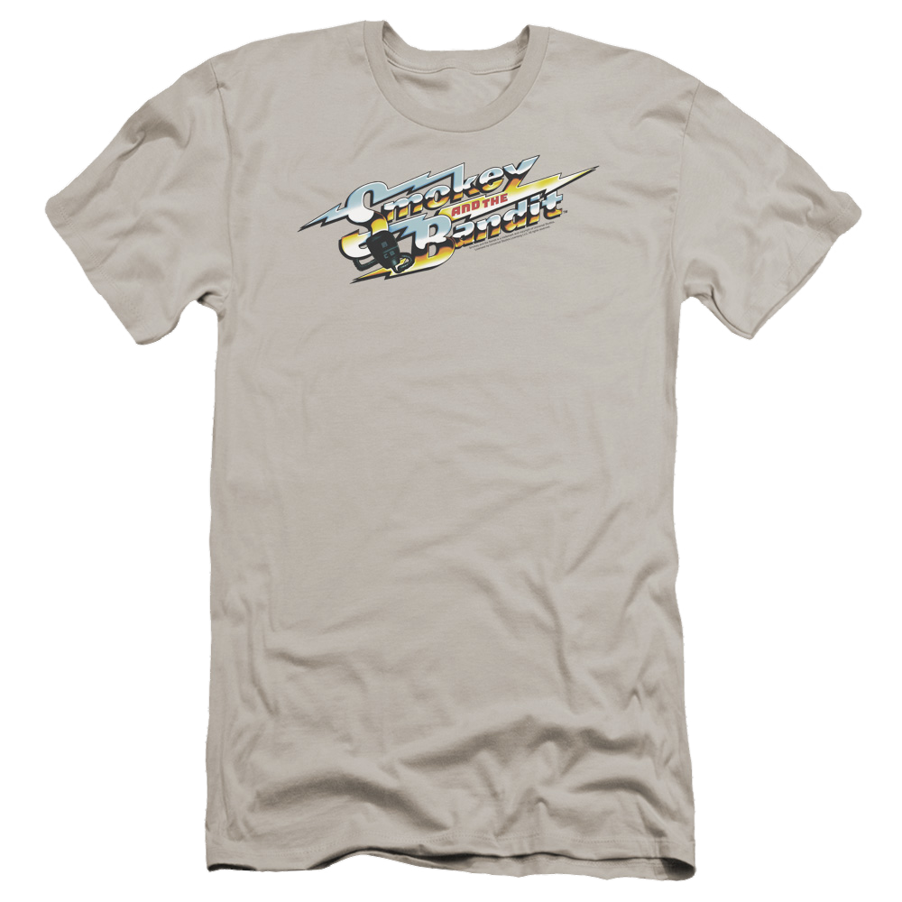 Smokey & the Bandit Logo - Men's Premium Slim Fit T-Shirt Men's Premium Slim Fit T-Shirt Smokey & the Bandit   